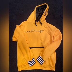 Custom made hoodie
